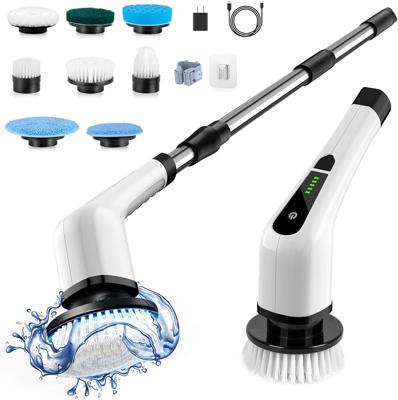 Amazon.com: Bomves Electric Spin Scrubber, Cordless Cleaning Brush Scrubber for Home, 8 Replaceable Brush Heads-90Mins Work Time, 3 Adjustable Size, 2