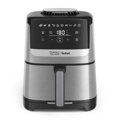 Tefal Jamie Oliver 5L Easy Fry Silence Deluxe Air Fryer - JB Hi-Fi