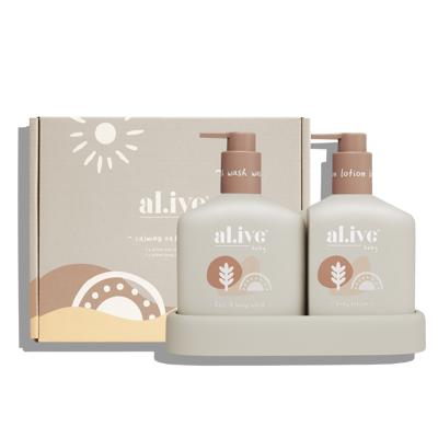BABY HAIR & BODY DUO - CALMING OATMEAL – al.ive body