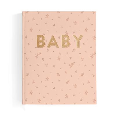 Fox & Fallow Baby Record Book - Wild Ruscus – The Thrifty Mumma