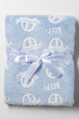 Cars Blanket Blue | Baby Bedroom | Ackermans