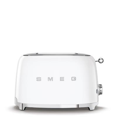 50s Style 2 Slice Toaster - White (TSF01WHAU) – Smeg Australia
