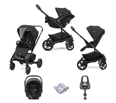Joie Chrome (i-Snug2) Travel System with ISOFIX i-Base Advance