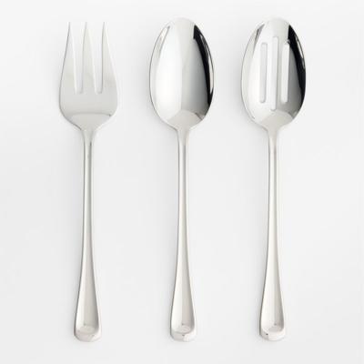 Scoop 3-Piece Serving Set + Reviews | Crate & Barrel