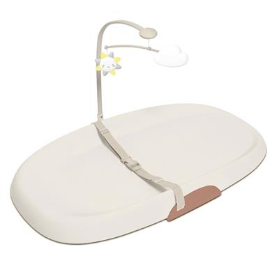 Nursery Style Wipe-Clean Changing Pad - Oat