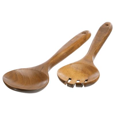 Set of Wood Spoon & Fork – Bouclair
