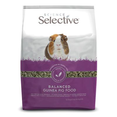 Science Selective Balanced Guinea Pig Food | Pets