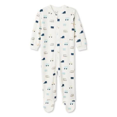George Baby Boys Printed Sleeper - Walmart.ca