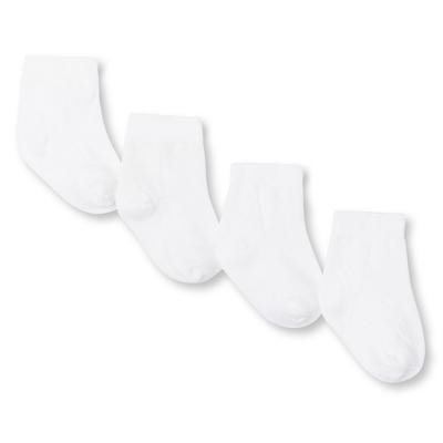 George Infants Unisex Neutral Layette Socks 4-Pack, One Size - Walmart.ca