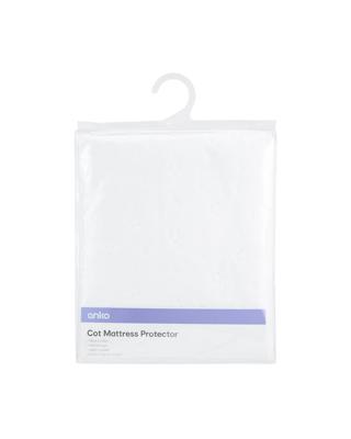 Cot Mattress Protector - White - Kmart