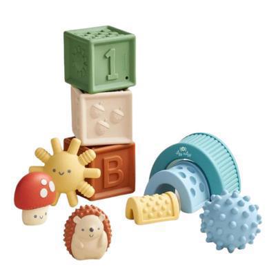 Itzy Blocks Sensory Blocks Set | Snuggle Bugz | Canadas Baby Store