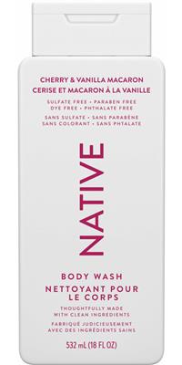 Buy Native Body Wash Cherry Vanilla & Macaron at Well.ca | Free Shipping $35  in Canada