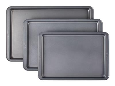 MASTER Chef Baking Sheet Set, Assorted Sizes, 3-pc | Canadian Tire