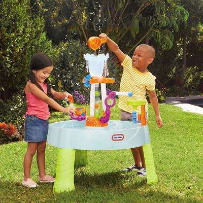 Little Tikes Fountain Factory Water Table with Accessories | Smyths Toys UK