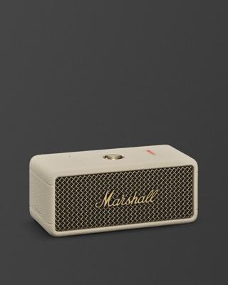 Emberton III Cream - Portable speaker | Marshall.com