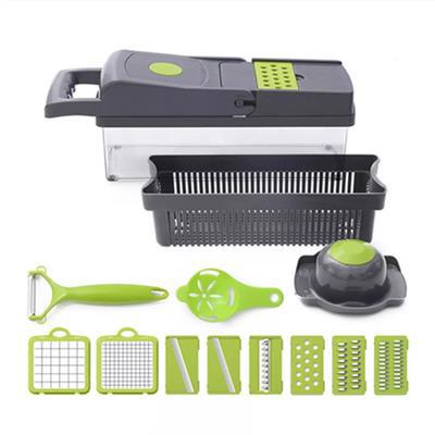 14 Pieces Vegetable Chopper Mandoline Slicer - SD | Shop Today. Get it Tomorrow! | takealot.com