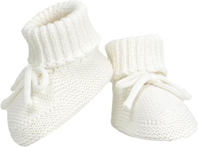 mimixiong Baby Booties Newborn First Walkers Cozy Shoes Warm Knit Soft Booties for Toddler Infant Boy Girl with Laces and Stylish: Amazon.co.uk: Fashi