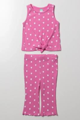 Flare Pants Set Pink | Sets | Ackermans