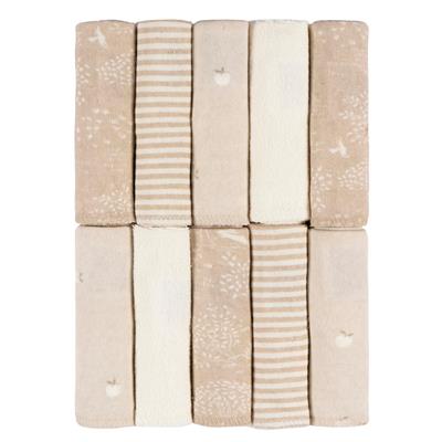 Pack Washcloths (10) Forest