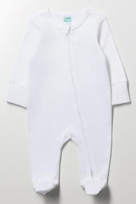 Babygrow White | Babygrows | Ackermans