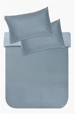 Soft Touch Embossed Lattice Duvet Cover Set