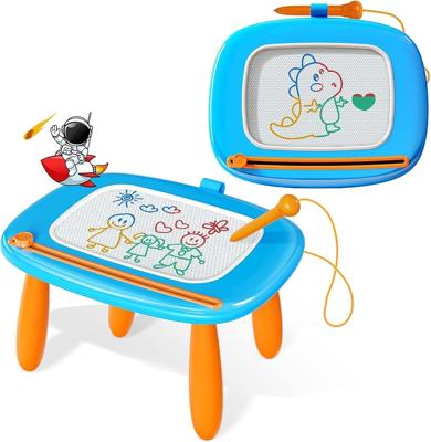 Kikidex Magnetic Drawing Board, Toddler Girl Toys for 1-2 Year Old, Doodle Board Pad Learning and Educational Toys for 1 2 3 Year Old Baby Kids Birthd