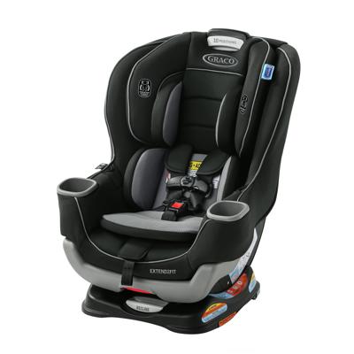 Graco Extend2Fit 2-in-1 Convertible Car Seat, 1.8-30 kg (4-65 lb), Forward & Rear-Facing, Titus - Walmart.ca