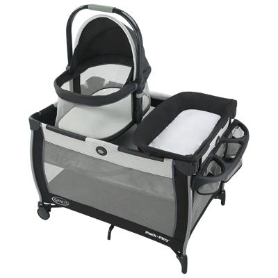 Graco Pack n Play Day2Dream Bassinet Play Yard - Rainier | Best Buy Canada