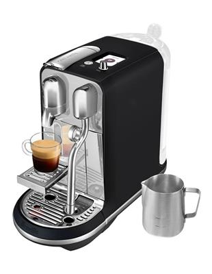 Nespresso Creatista Plus Capsule Coffee Machine in Black Truffle BNE800BTR | MYER