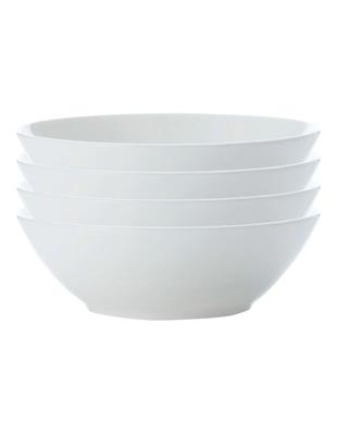 Maxwell & Williams Cashmere Coupe Cereal Bowl 15cm Set of 4 in White | MYER