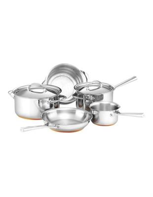 Essteele Per Vita Induction Cookware Set 5 Piece in Stainless Steel | MYER
