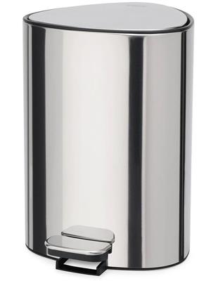 Joseph Joseph Easy Store Luxe Pedal Bin 5L in Stainless Steel | MYER