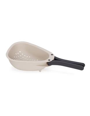 Joseph Joseph Droplet Mini Small Folding Colander in Stone | MYER