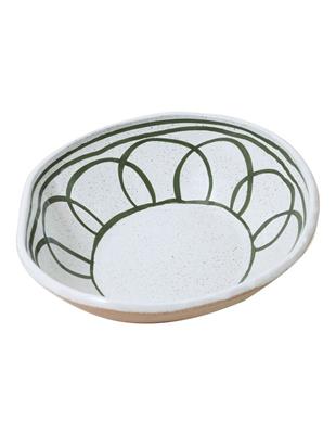 Robert Gordon Mediterranean Story Bowl in Olive Handbrush | MYER