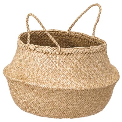 FLÅDIS basket, seagrass, 25 cm (97/8) - IKEA CA
