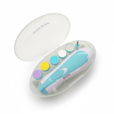 Baby Electric Nail Trimmer – Mini Zali