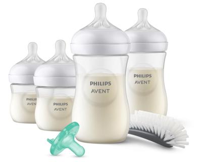Philips Avent Natural Baby Bottle Newborn Gift Set, SCD837/03, Avent Bottle Giftset - Walmart.ca