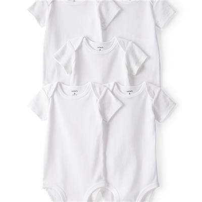 Baby 5-Pack Short-Sleeve Bodysuits | Carter’s Oshkosh Canada