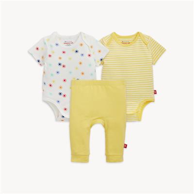 Magnetic 3-Pack Bodysuit & Pant – Magnetic Me