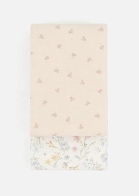 Floral Flannel Receiving Blankets 2 Pack | Woolworths.co.za