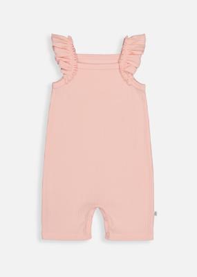 Wide Rib Frill Romper | Woolworths.co.za