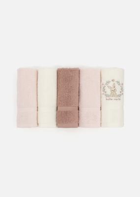 Bunny Facecloths 5 Pack | Woolworths.co.za