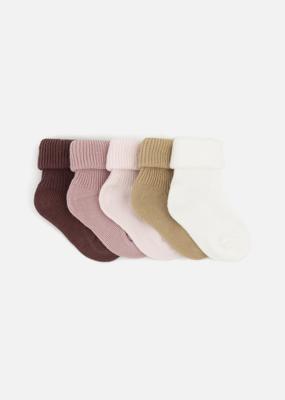 Ribbed Cotton Rich Socks 5 Pack | Woolworths.co.za