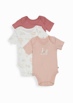 Little One Cotton Bodyvests 3 Pack | Woolworths.co.za