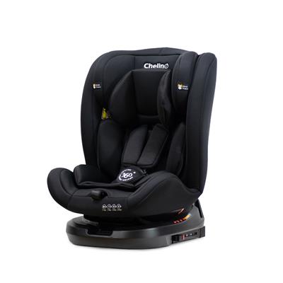 Chelino Senna S Stages 360 Car Seat - Safe & Versatile for 0-12 Years