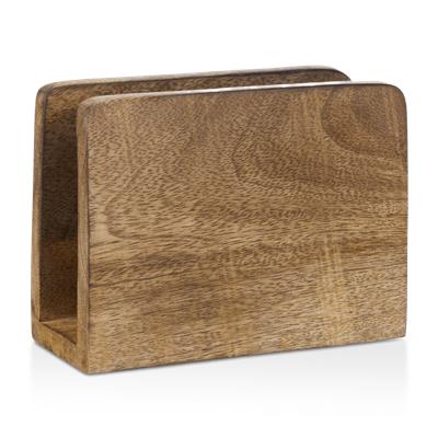 Mango Wood Napkin Holder – Bouclair