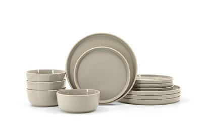 Hometrends Fiona Stoneware 12pc Dinnerware Set, 12pc Dinnerware Set - Walmart.ca