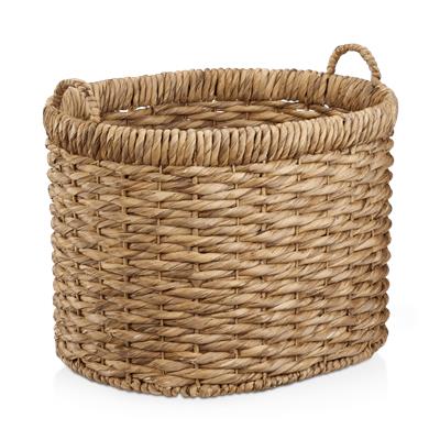 Natural Fiber Oval Storage Basket – Bouclair