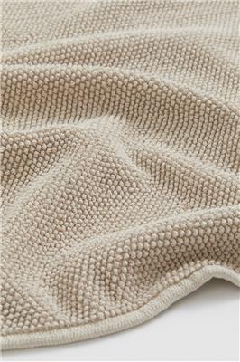 Light beige Cotton Bath Mat at H&M Home | H&M CA
