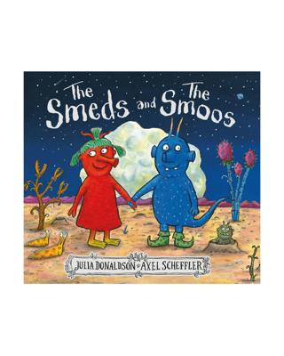The Smeds and The Smoos by Julia Donaldson and Alex Scheffler - Book - Kmart